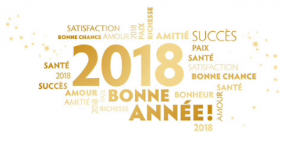 Bonne Année 2018