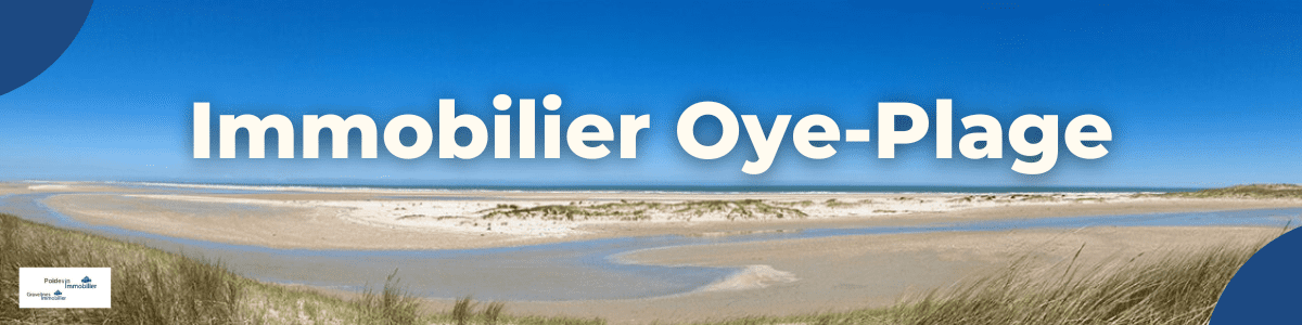 immobilier oye plage